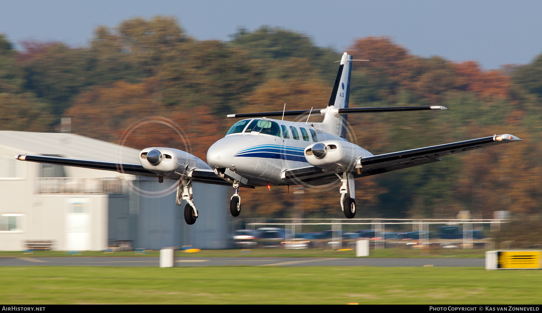 Aircraft Photo of PH-ACI | Cessna T303 Crusader | A.I.S. Flight Academy | AirHistory.net #243008