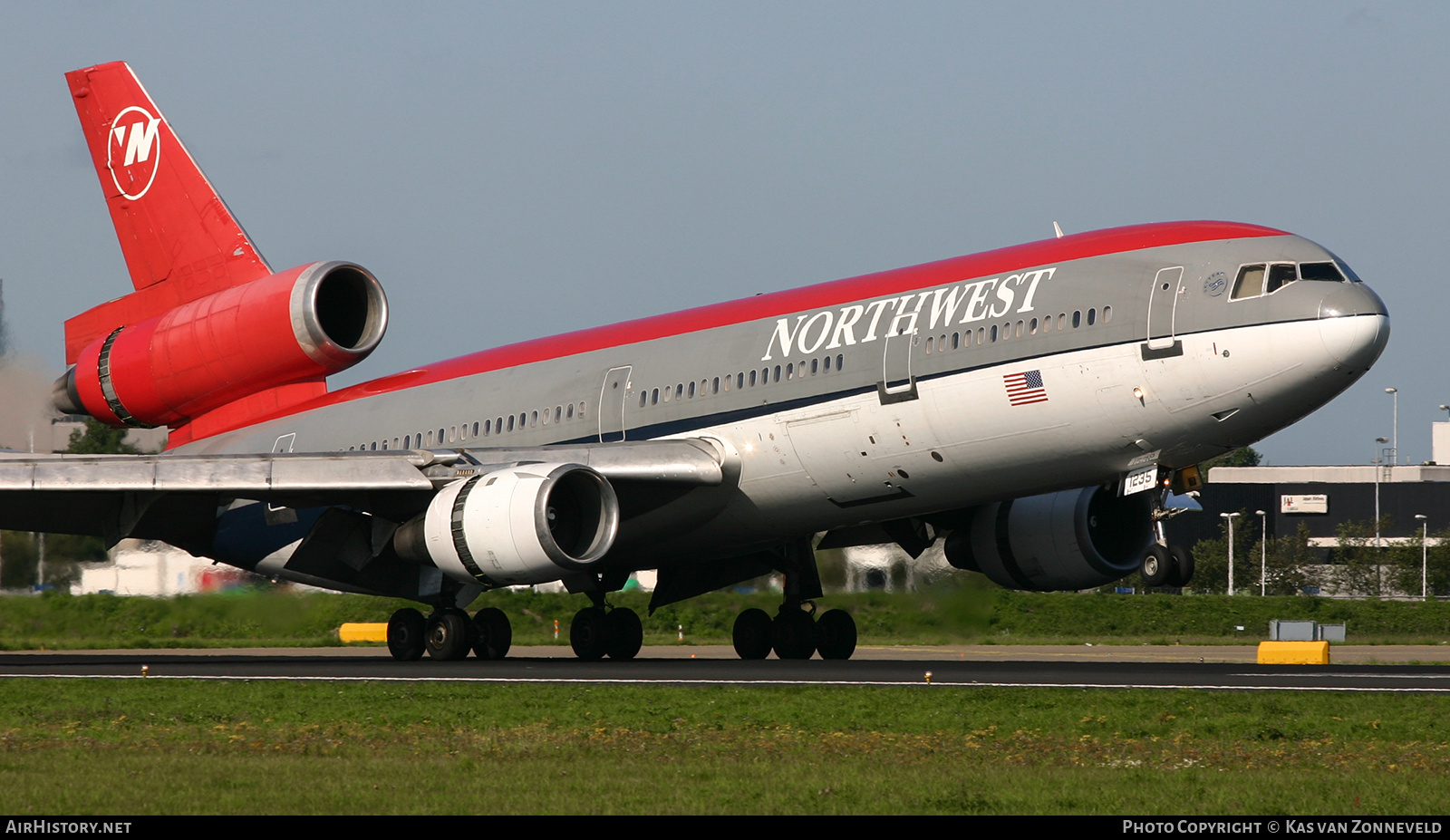 Aircraft Photo of N235NW | McDonnell Douglas DC-10-30 | Northwest Airlines | AirHistory.net #243009