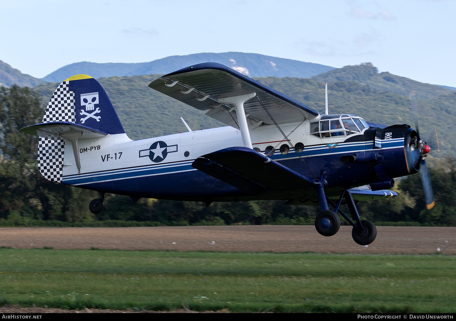 Aircraft Photo of OM-PYB | Antonov An-2 | USA - Navy | AirHistory.net #243010