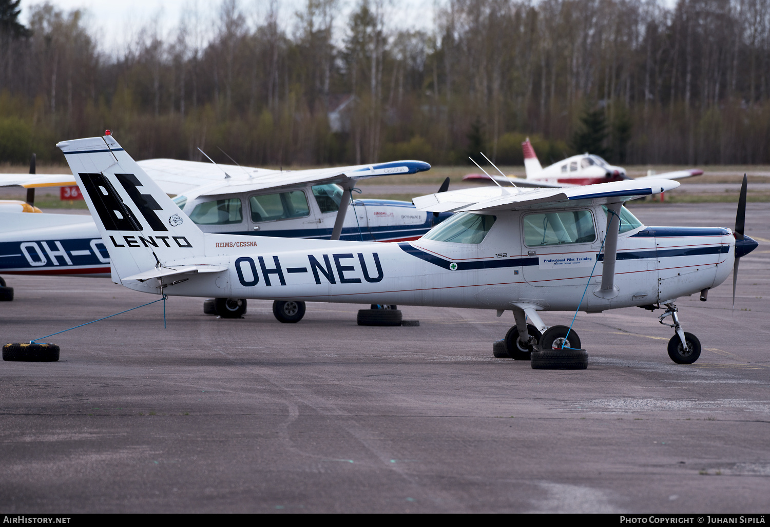 Aircraft Photo of OH-NEU | Reims FA152 Aerobat | BF-Lento | AirHistory.net #243011