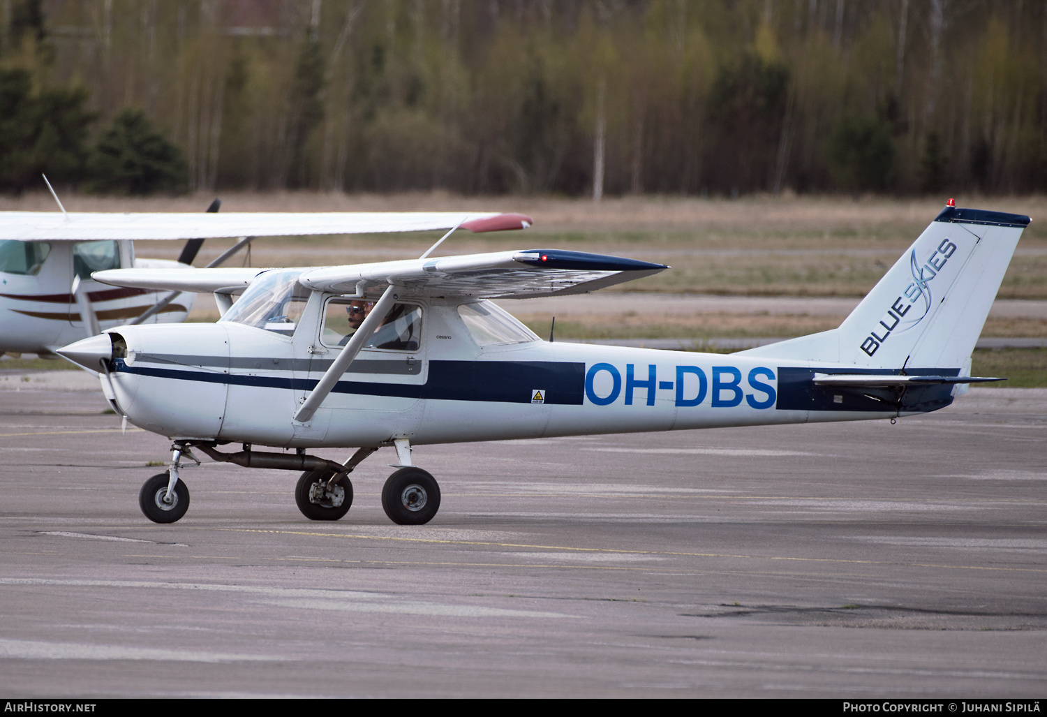 Aircraft Photo of OH-DBS | Reims F150G | Blue Skies Aviation | AirHistory.net #243012