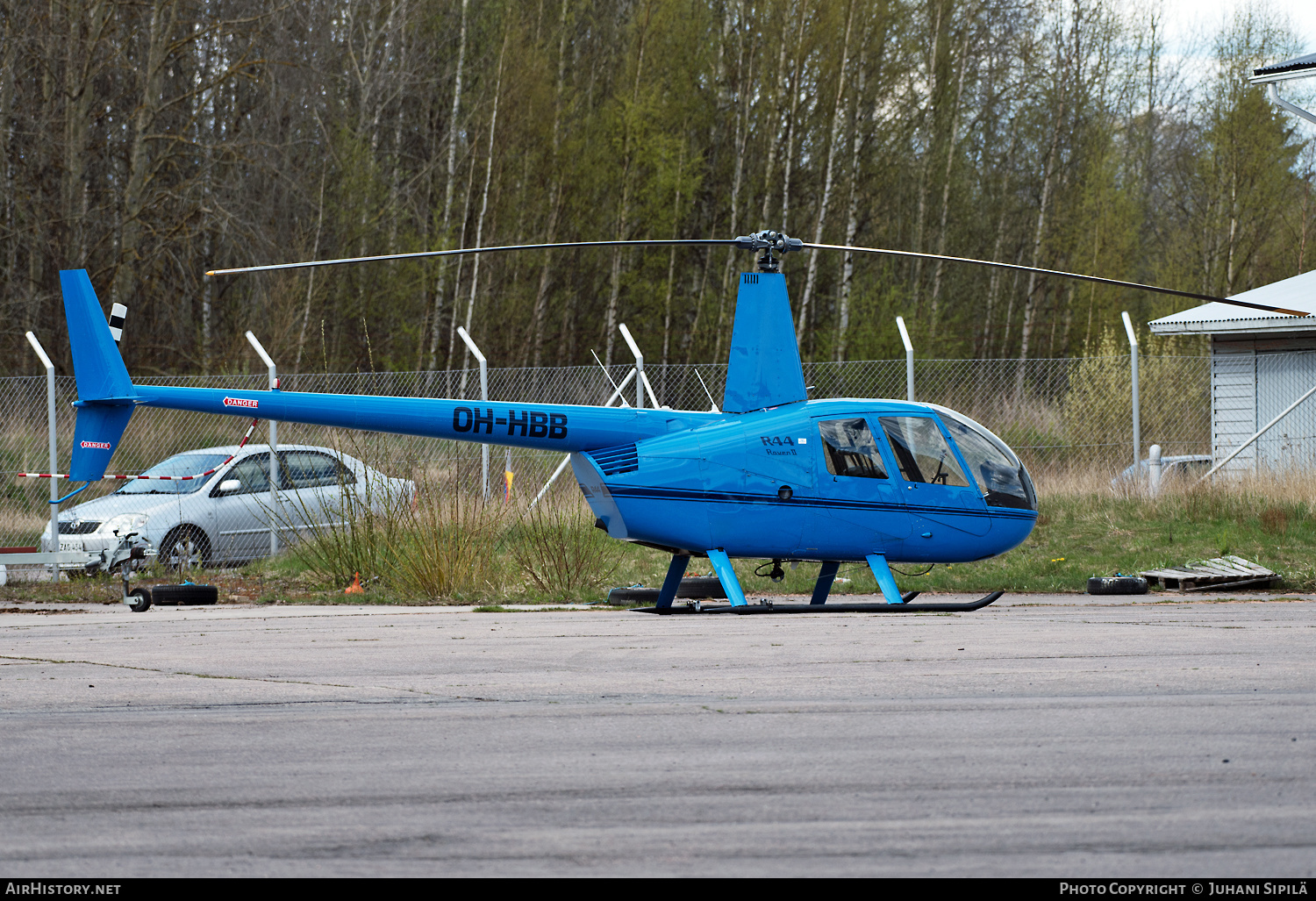 Aircraft Photo of OH-HBB | Robinson R-44 Raven II | AirHistory.net #243013