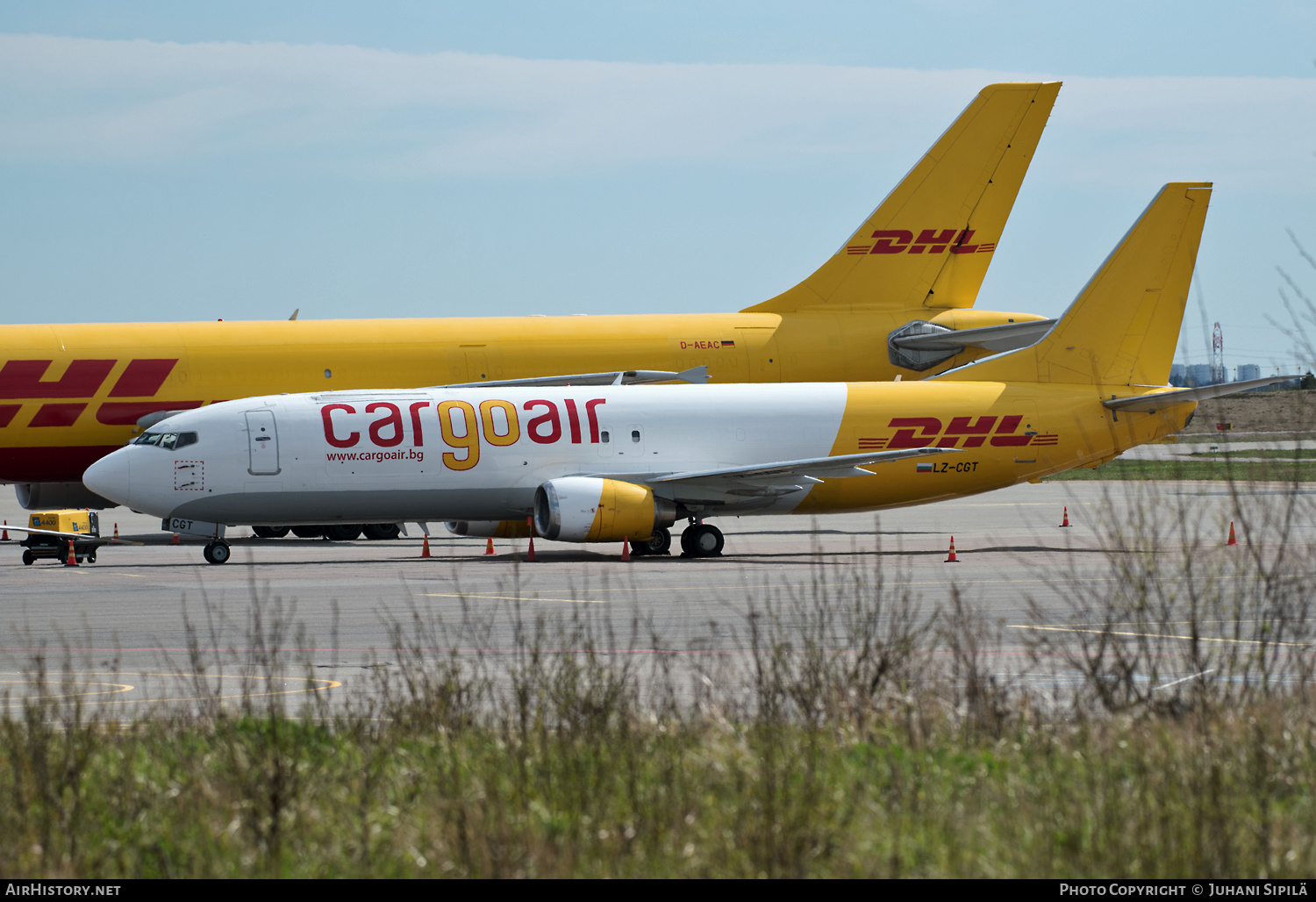 Aircraft Photo of LZ-CGT | Boeing 737-4Y0(SF) | Cargo Air | AirHistory.net #243015