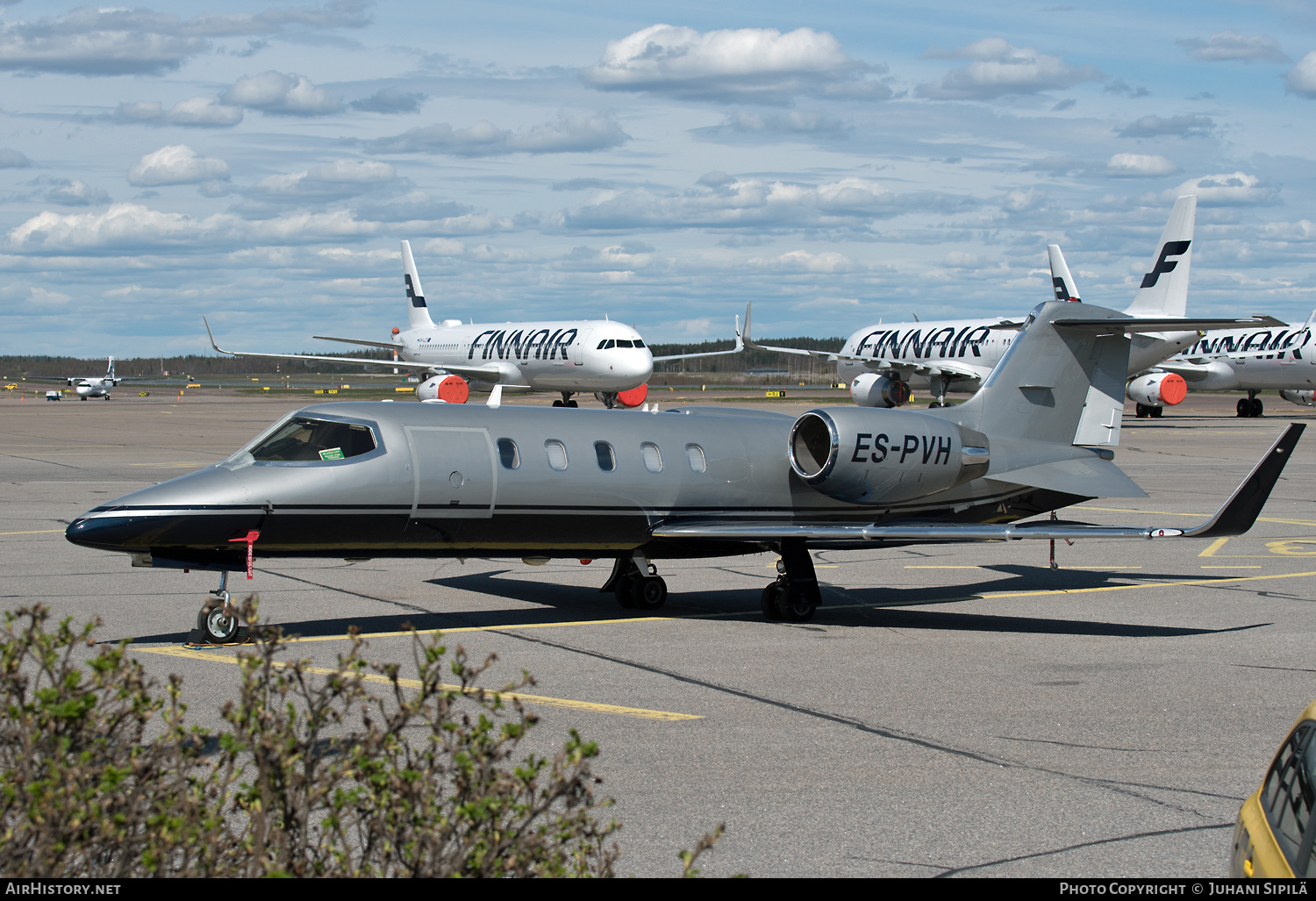 Aircraft Photo of ES-PVH | Learjet 31A | Panaviatic | AirHistory.net #243016