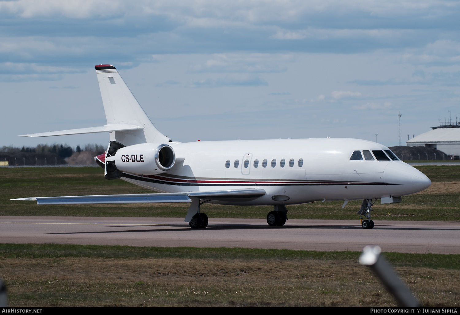 Aircraft Photo of CS-DLE | Dassault Falcon 2000EX | AirHistory.net #243017