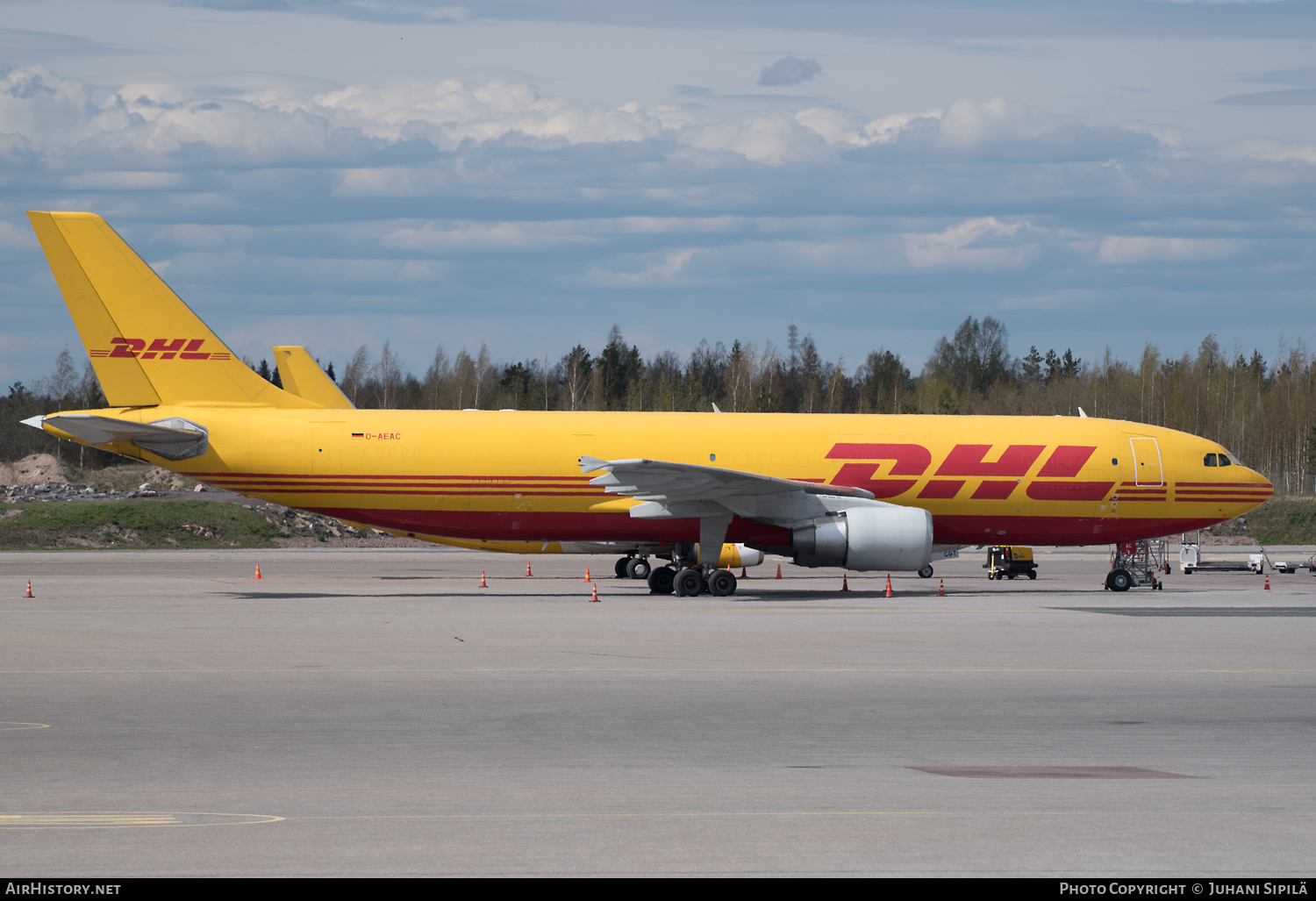 Aircraft Photo of D-AEAC | Airbus A300B4-622R(F) | DHL International | AirHistory.net #243018