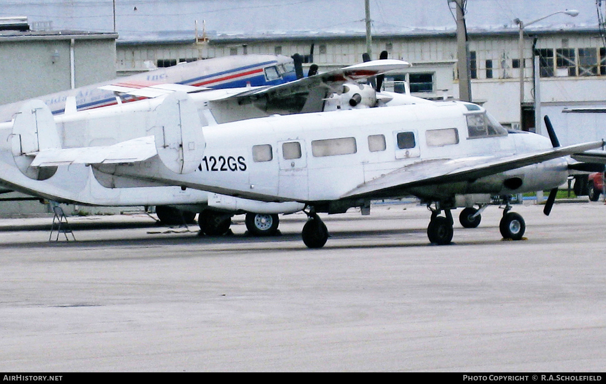 Aircraft Photo of N122GS | Volpar Turboliner II | AirHistory.net #243021