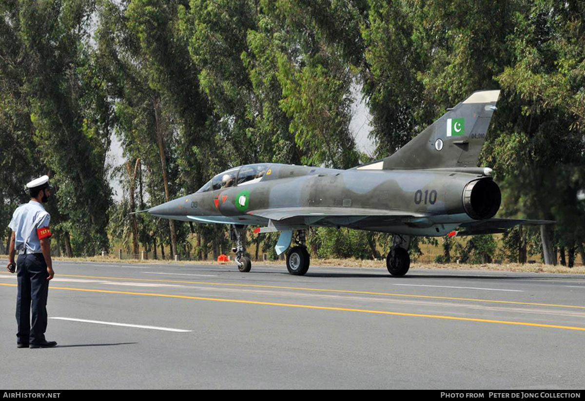 Aircraft Photo of 04-010 | Dassault Mirage 5DD | Pakistan - Air Force | AirHistory.net #243022