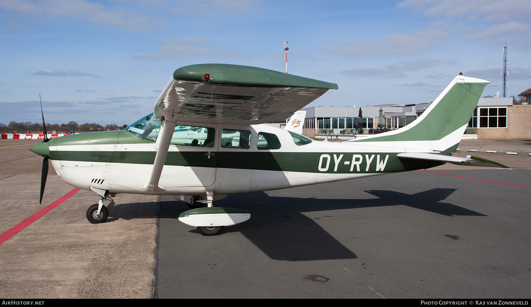 Aircraft Photo of OY-RYW | Cessna U206F Stationair | AirHistory.net #243023