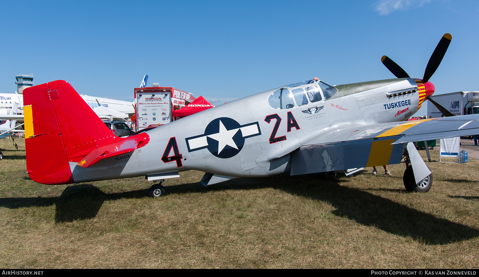 Aircraft Photo of N61429 / NL61429 | North American P-51C Mustang | Commemorative Air Force | USA - Air Force | AirHistory.net #243027