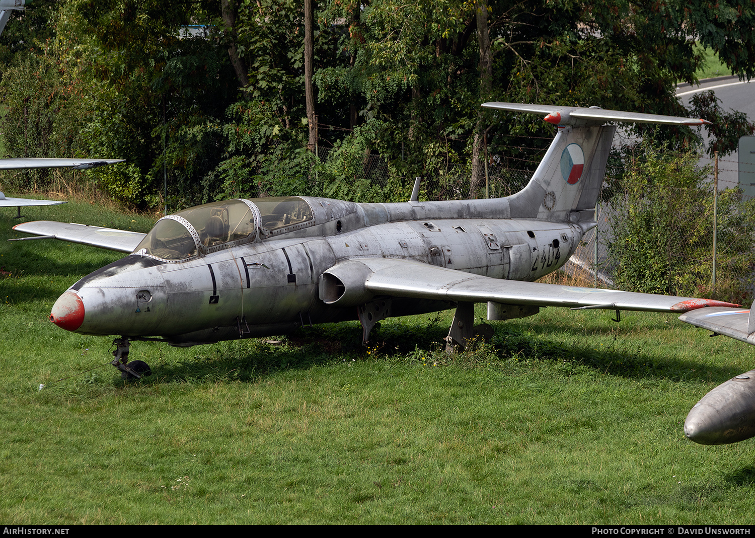 Aircraft Photo of 2404 | Aero L-29R Delfin | Czechoslovakia - Air Force | AirHistory.net #243028