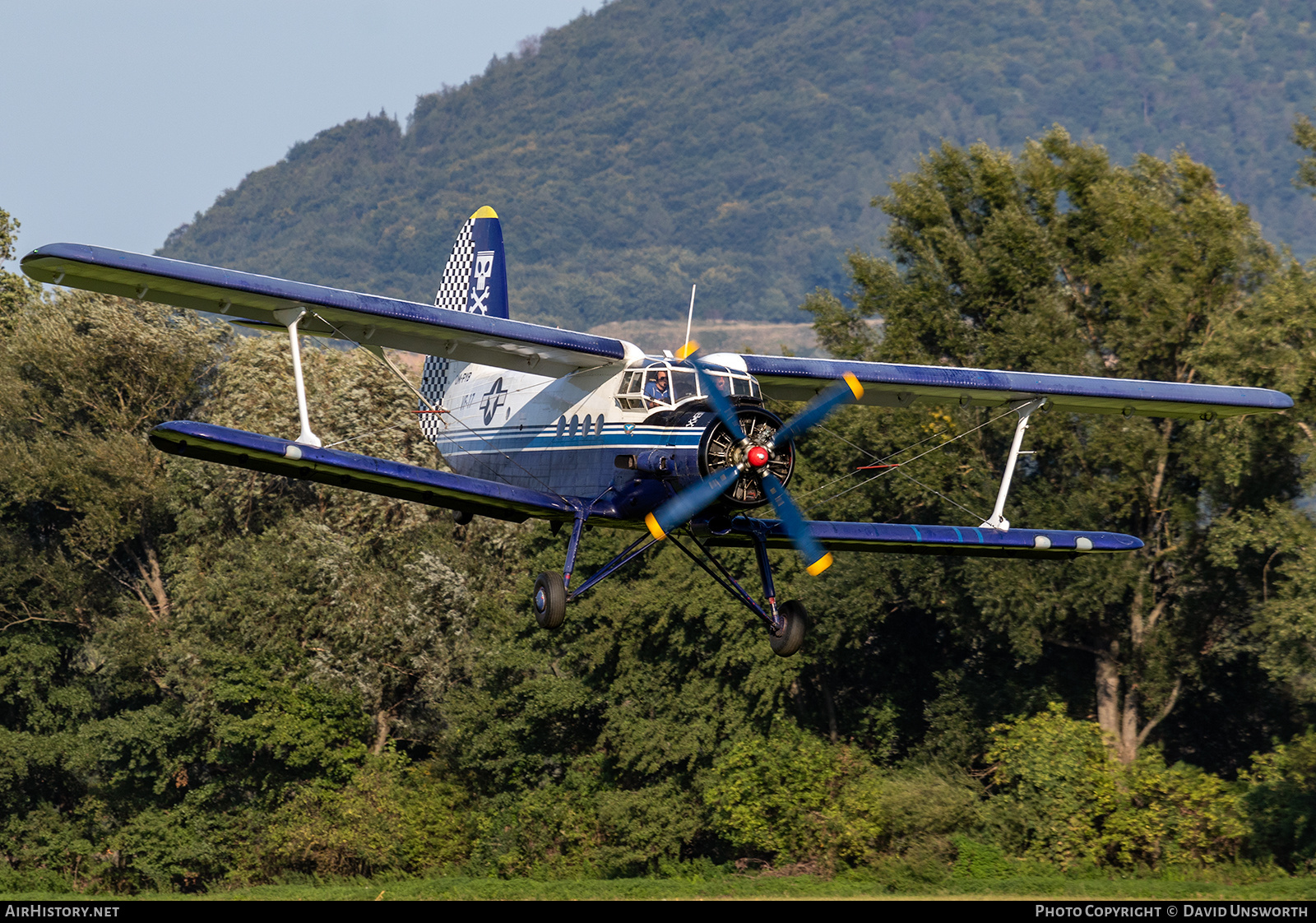 Aircraft Photo of OM-PYB | Antonov An-2 | USA - Navy | AirHistory.net #243029