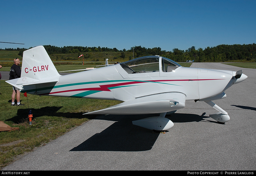 Aircraft Photo of C-GLRV | Van's RV-6A | AirHistory.net #243030