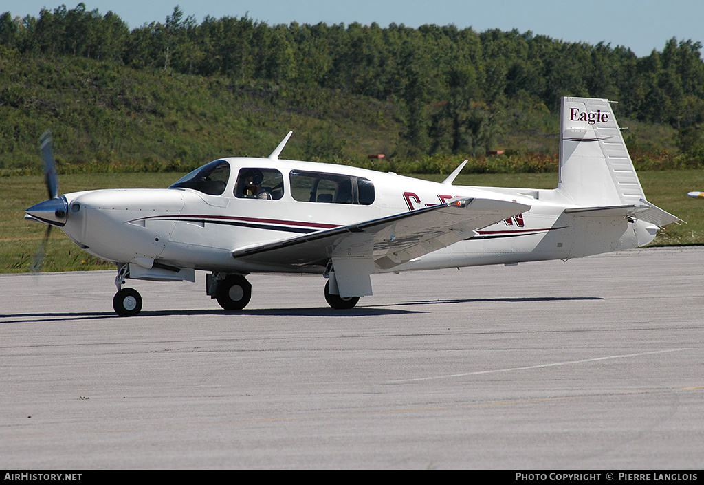 Aircraft Photo of C-FZQW | Mooney M-20S Eagle | AirHistory.net #243031