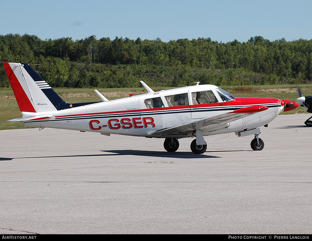 Aircraft Photo of C-GSER | Piper PA-24-260 Comanche | AirHistory.net #243032