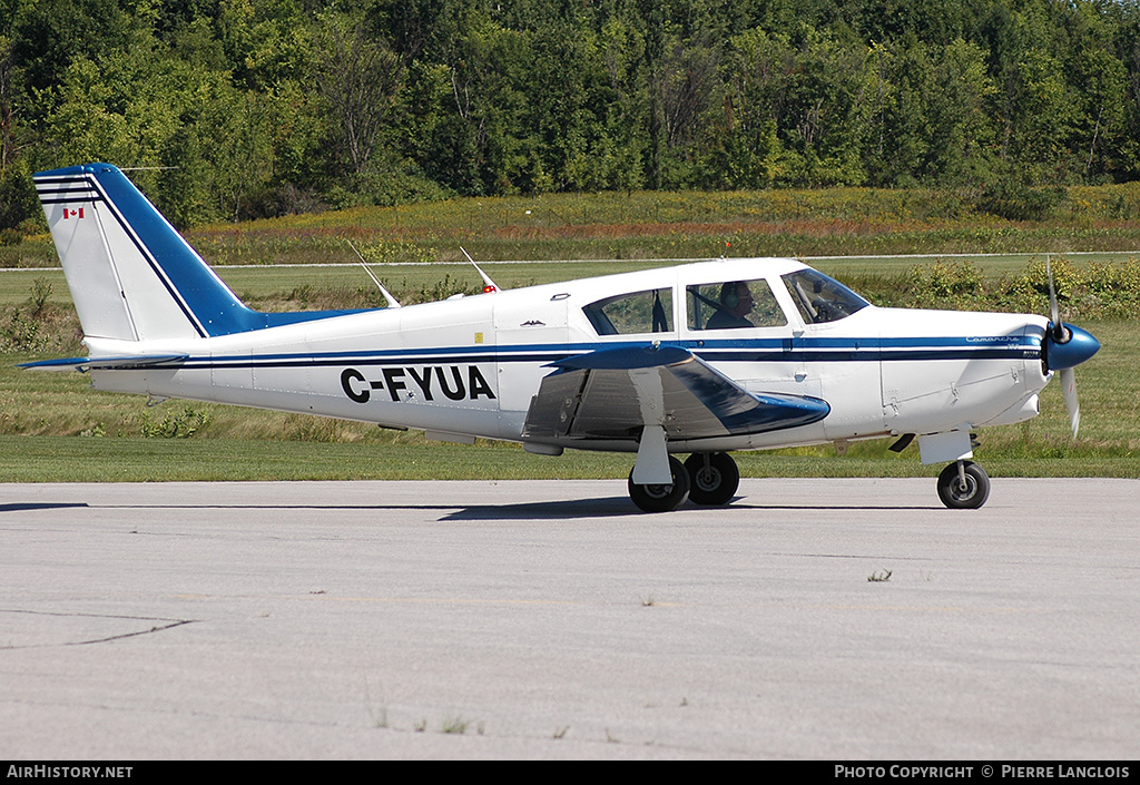 Aircraft Photo of C-FYUA | Piper PA-24-250 Comanche | AirHistory.net #243033