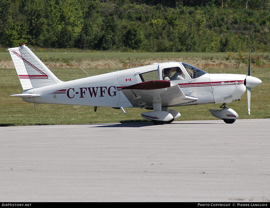 Aircraft Photo of C-FWFG | Piper PA-28-180 Cherokee C | AirHistory.net #243037