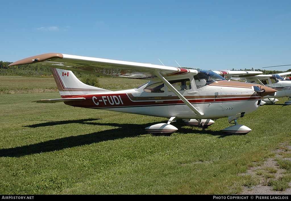 Aircraft Photo of C-FUDI | Cessna 182J Skylane | AirHistory.net #243039