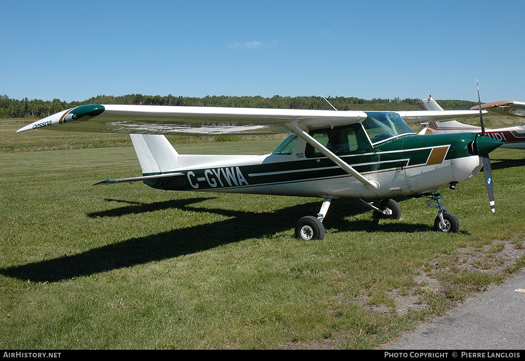 Aircraft Photo of C-GYWA | Cessna 152 | AirHistory.net #243040
