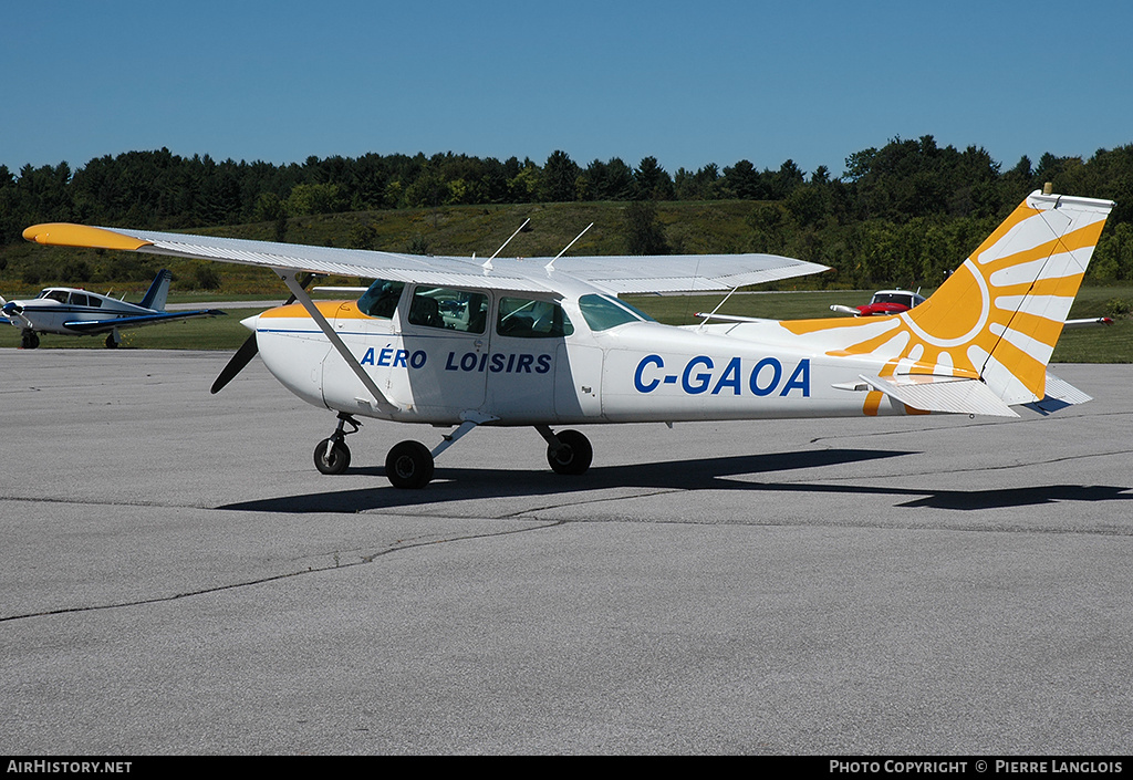 Aircraft Photo of C-GAOA | Cessna 172M Skyhawk | Aéro Loisirs | AirHistory.net #243041