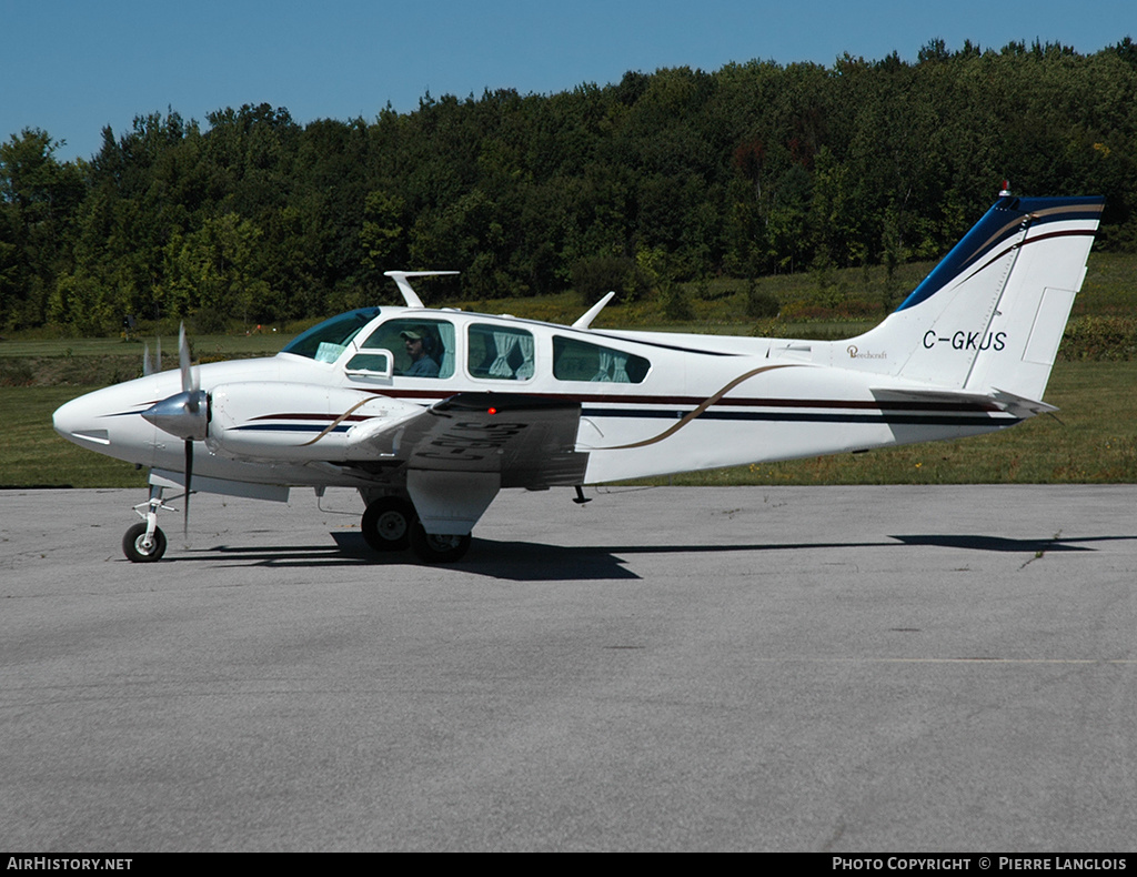 Aircraft Photo of C-GKJS | Beech 95-B55 | AirHistory.net #243042