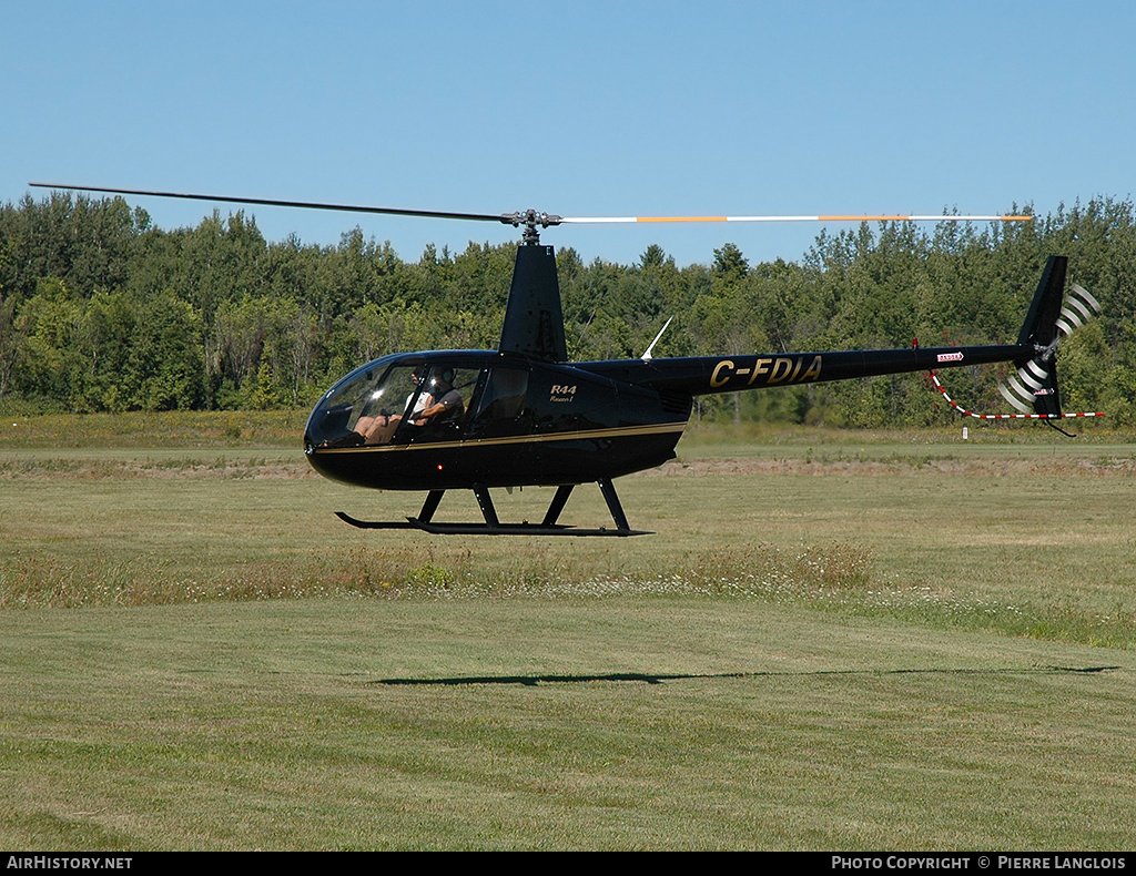 Aircraft Photo of C-FDIA | Robinson R-44 Raven I | AirHistory.net #243045