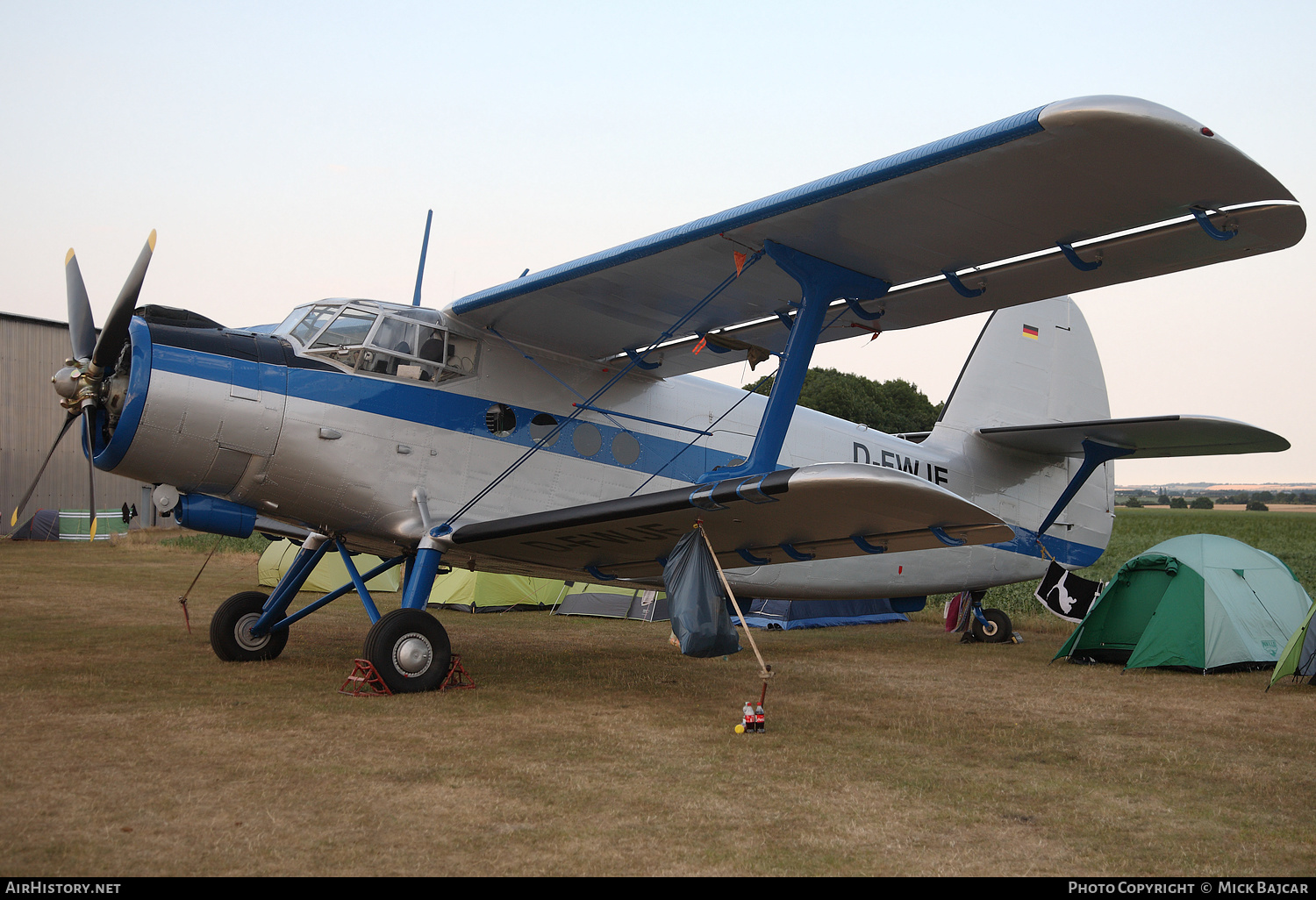 Aircraft Photo of D-FWJE | Antonov An-2TD | AirHistory.net #243047