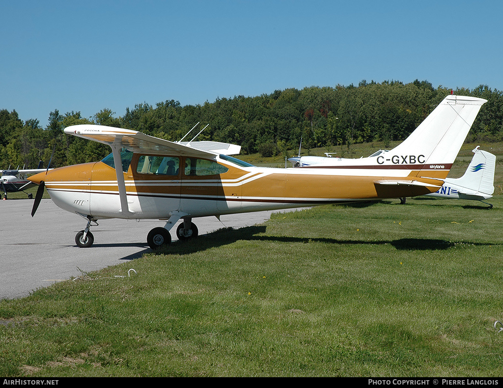Aircraft Photo of C-GXBC | Cessna 182P Skylane | AirHistory.net #243048