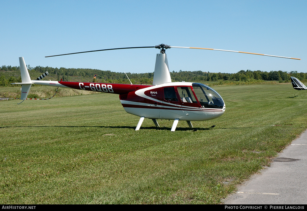 Aircraft Photo of C-GQBB | Robinson R-44 Raven | AirHistory.net #243050