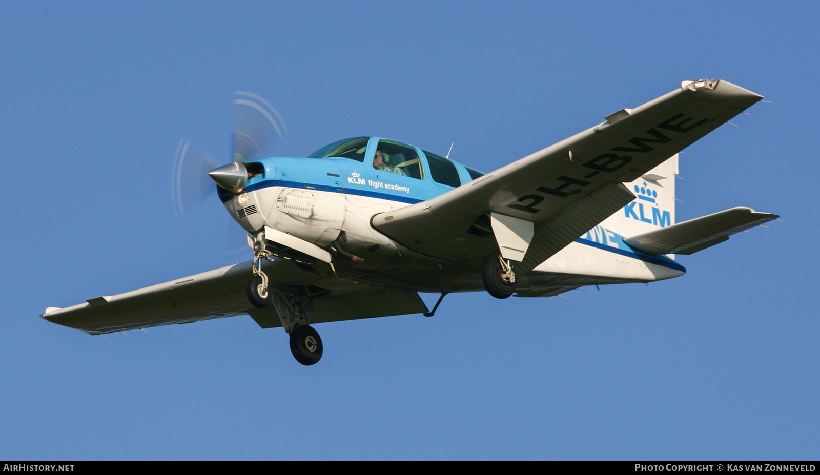 Aircraft Photo of PH-BWE | Beech A36 Bonanza 36 | KLM Flight Academy | AirHistory.net #243053