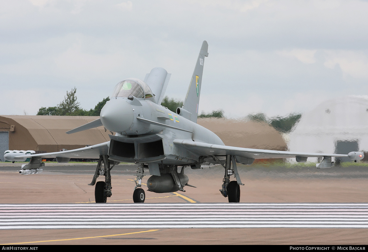 Aircraft Photo of ZK327 | Eurofighter EF-2000 Typhoon FGR4 | UK - Air Force | AirHistory.net #243061