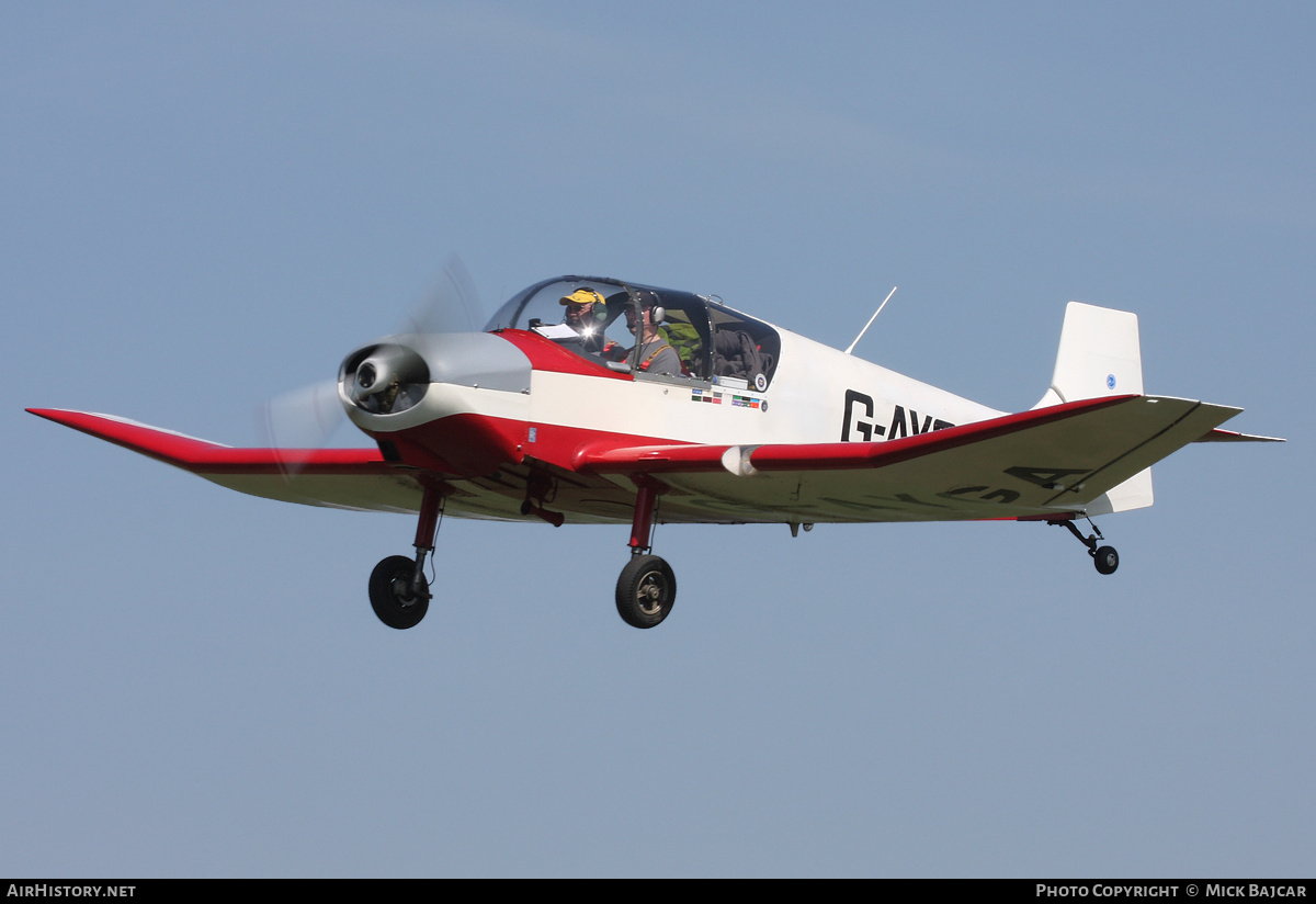 Aircraft Photo of G-AYGA | SAN Jodel D-117 | AirHistory.net #243062