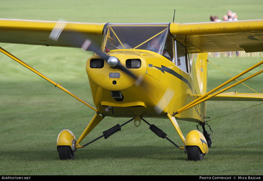 Aircraft Photo of G-CCEE | Piper PA-15 Vagabond | AirHistory.net #243065