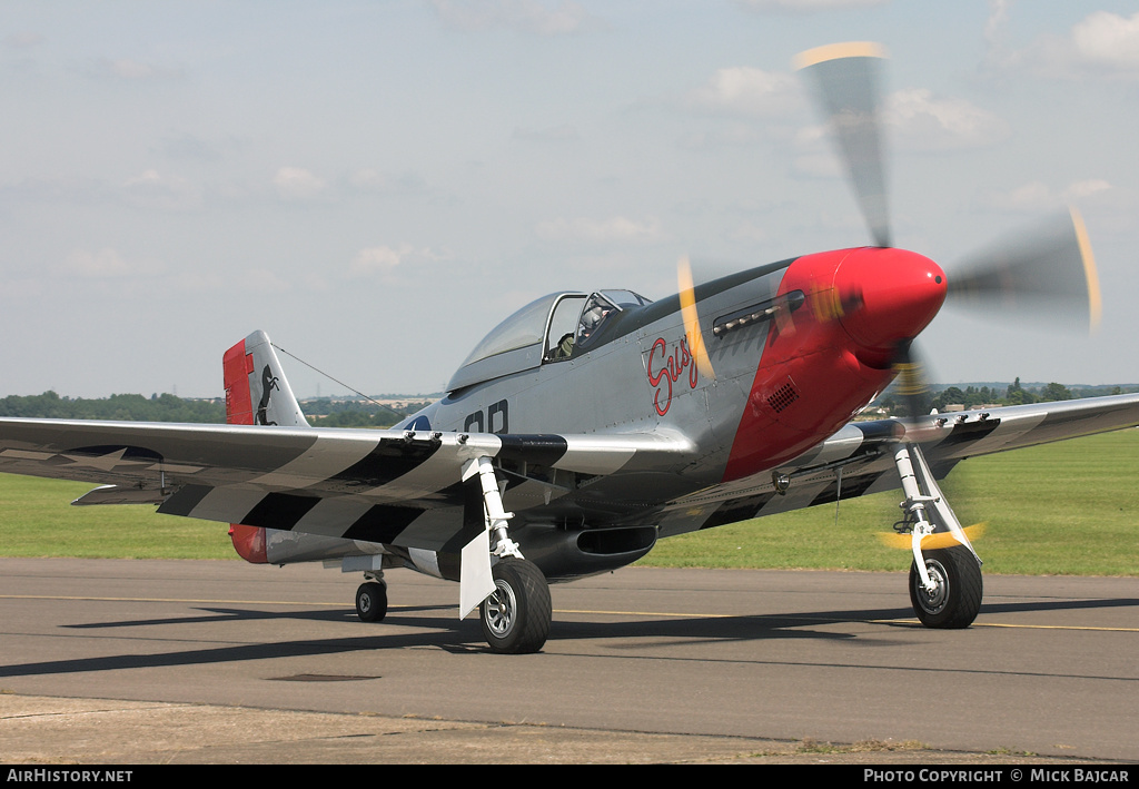 Aircraft Photo of G-CDHI / 472773 | North American P-51D Mustang | USA - Air Force | AirHistory.net #243069