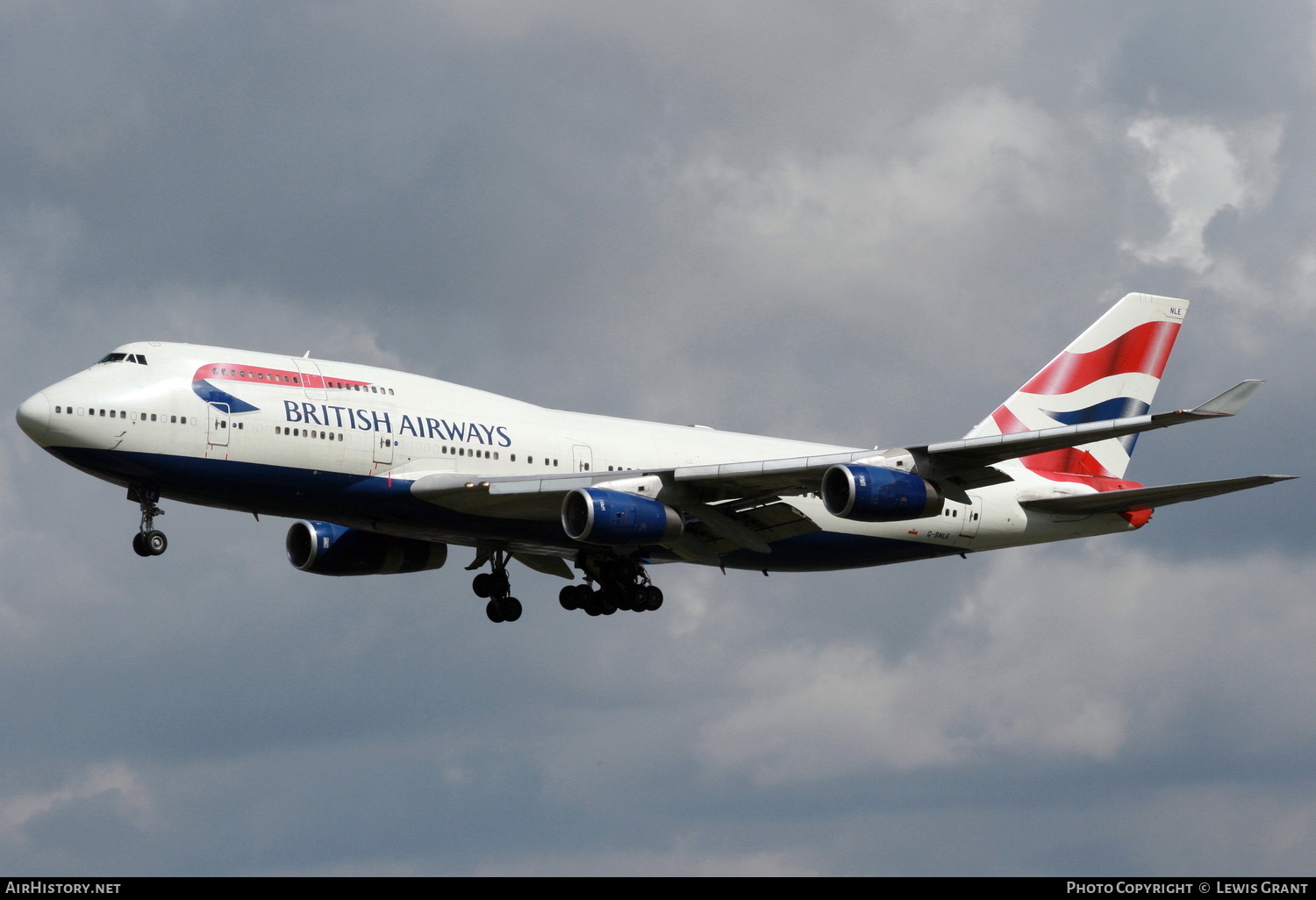 Aircraft Photo of G-BNLE | Boeing 747-436 | British Airways | AirHistory.net #243071