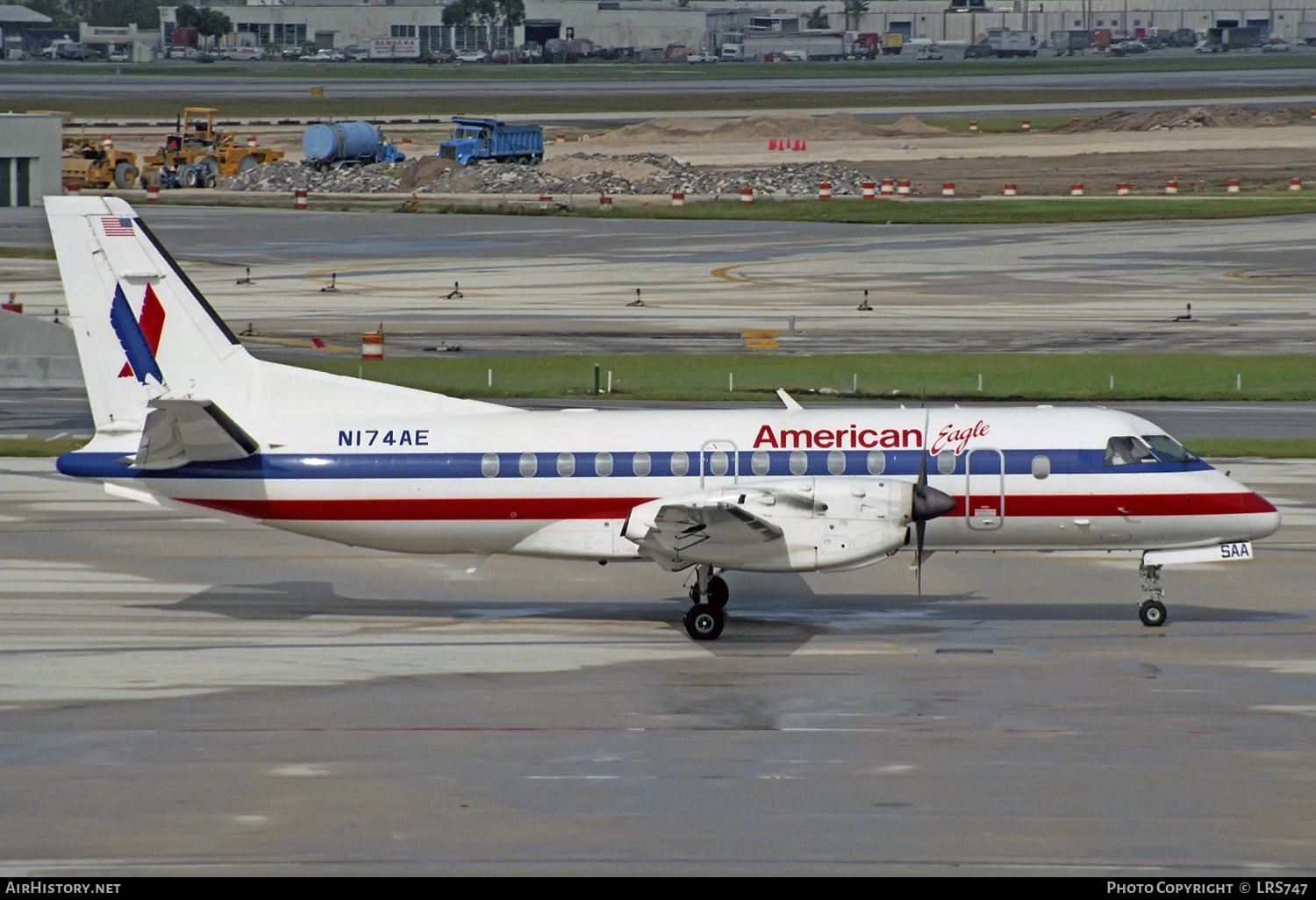 Aircraft Photo of N174AE | Saab 340B | American Eagle | AirHistory.net #243076