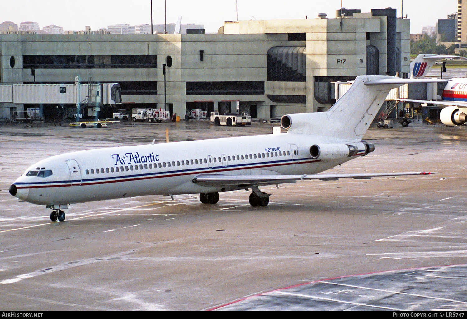 Aircraft Photo of N274WC | Boeing 727-277/Adv | Av Atlantic | AirHistory.net #243078