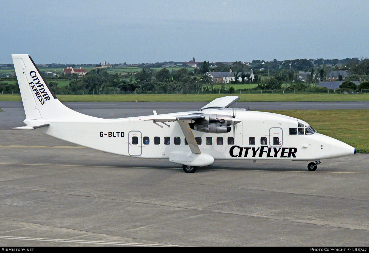Aircraft Photo of G-BLTO | Short 360-100 | Cityflyer Express | AirHistory.net #243080