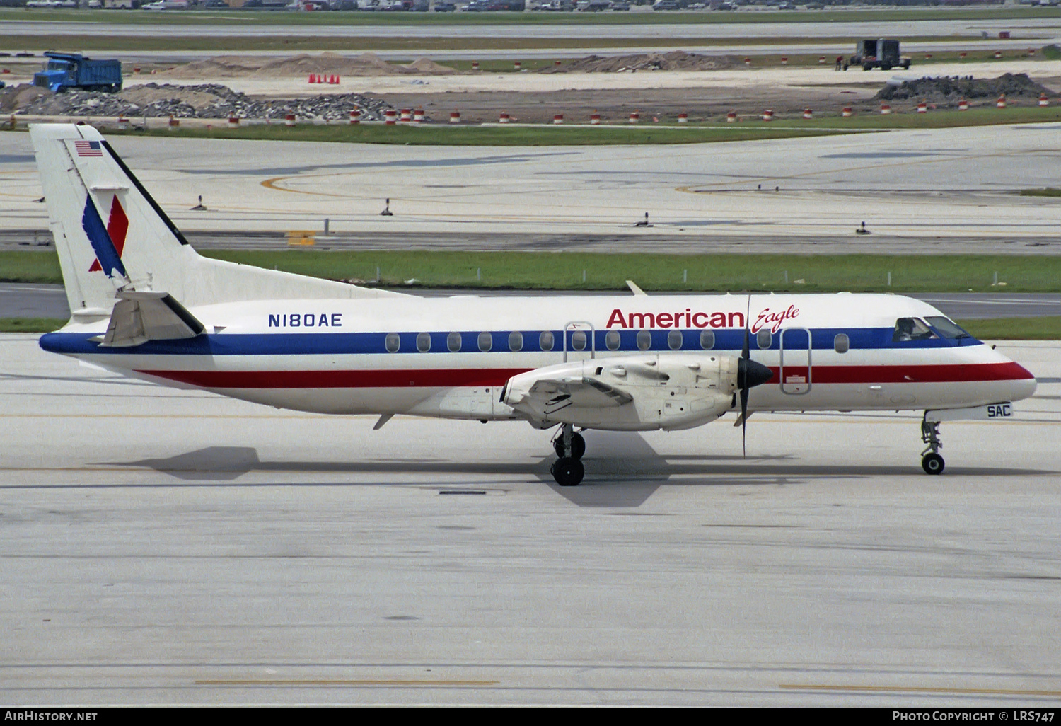 Aircraft Photo of N180AE | Saab 340B | American Eagle | AirHistory.net #243082