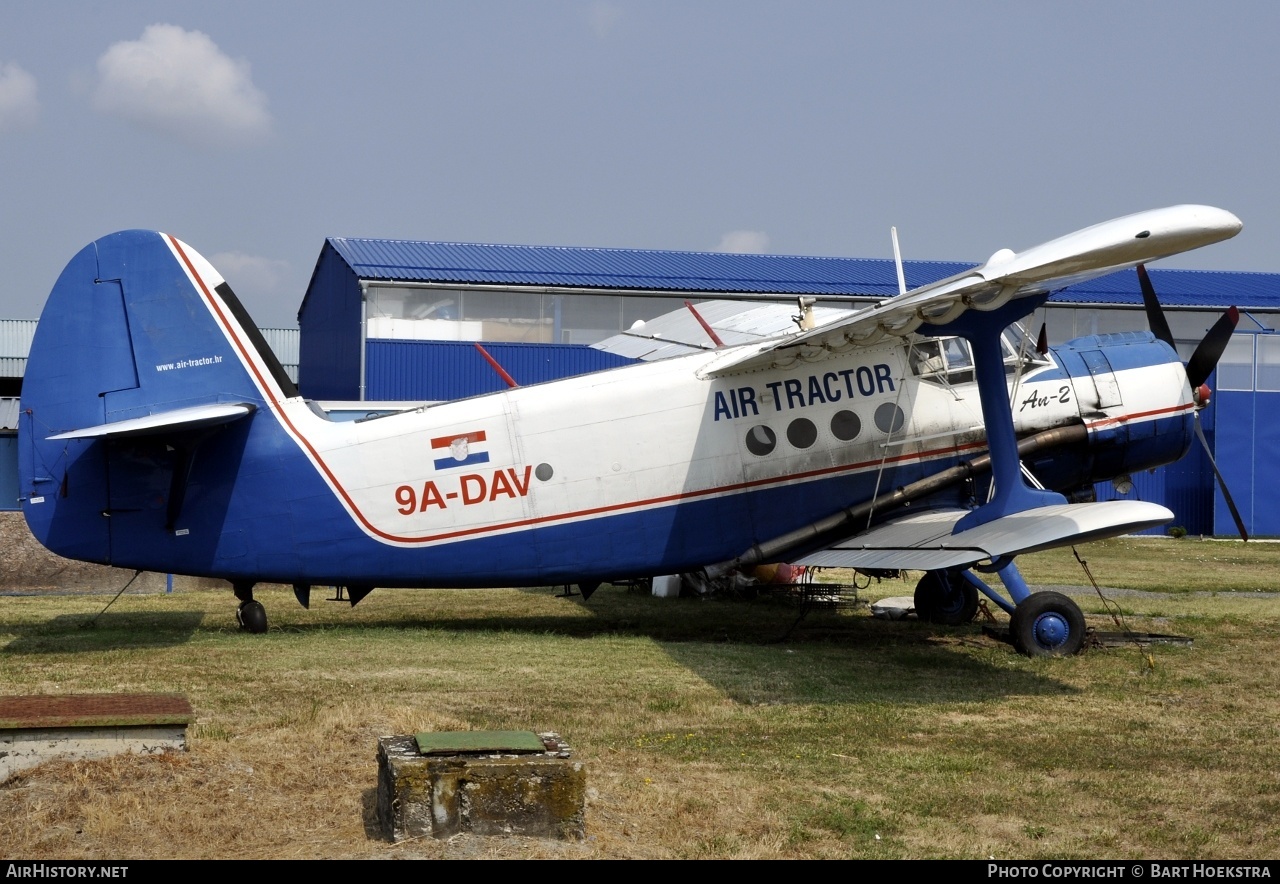Aircraft Photo of 9A-DAV | Antonov An-2 | Air-Tractor | AirHistory.net #243083
