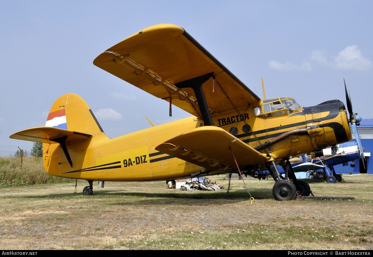 Aircraft Photo of 9A-DIZ | Antonov An-2 | Air-Tractor | AirHistory.net #243087
