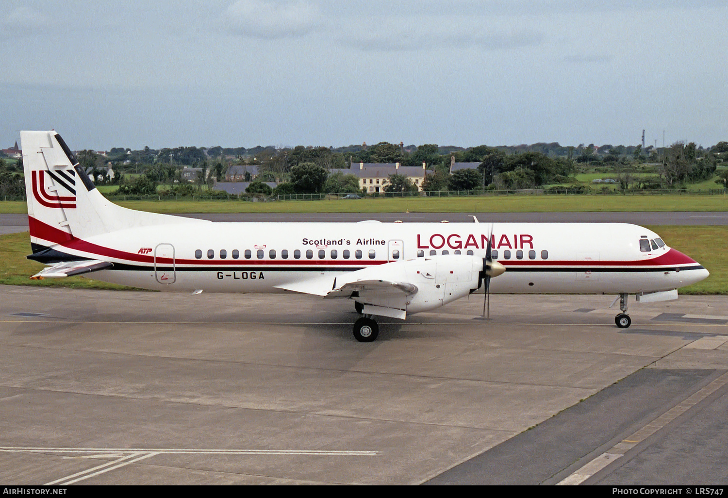 Aircraft Photo of G-LOGA | British Aerospace ATP | Loganair | AirHistory.net #243094