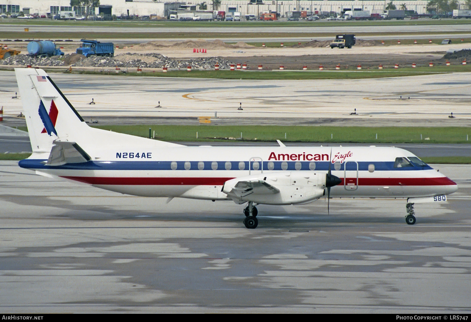 Aircraft Photo of N264AE | Saab 340B | American Eagle | AirHistory.net #243095
