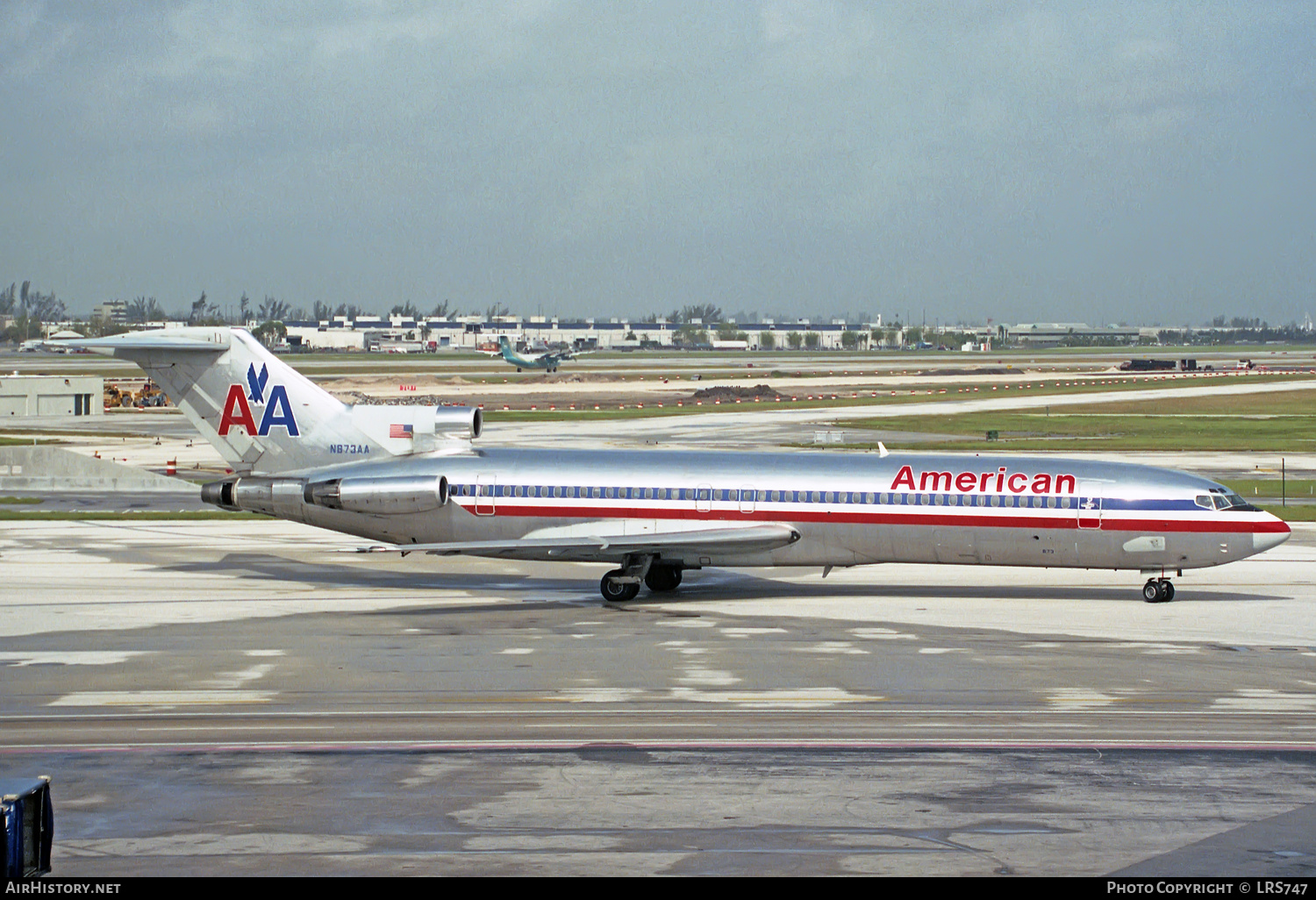 Aircraft Photo of N873AA | Boeing 727-223/Adv | American Airlines | AirHistory.net #243099