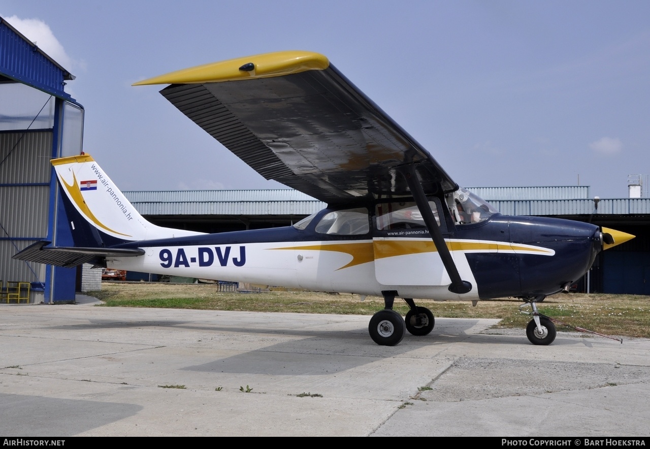 Aircraft Photo of 9A-DVJ | Cessna 172K | Air Pannonia | AirHistory.net #243101