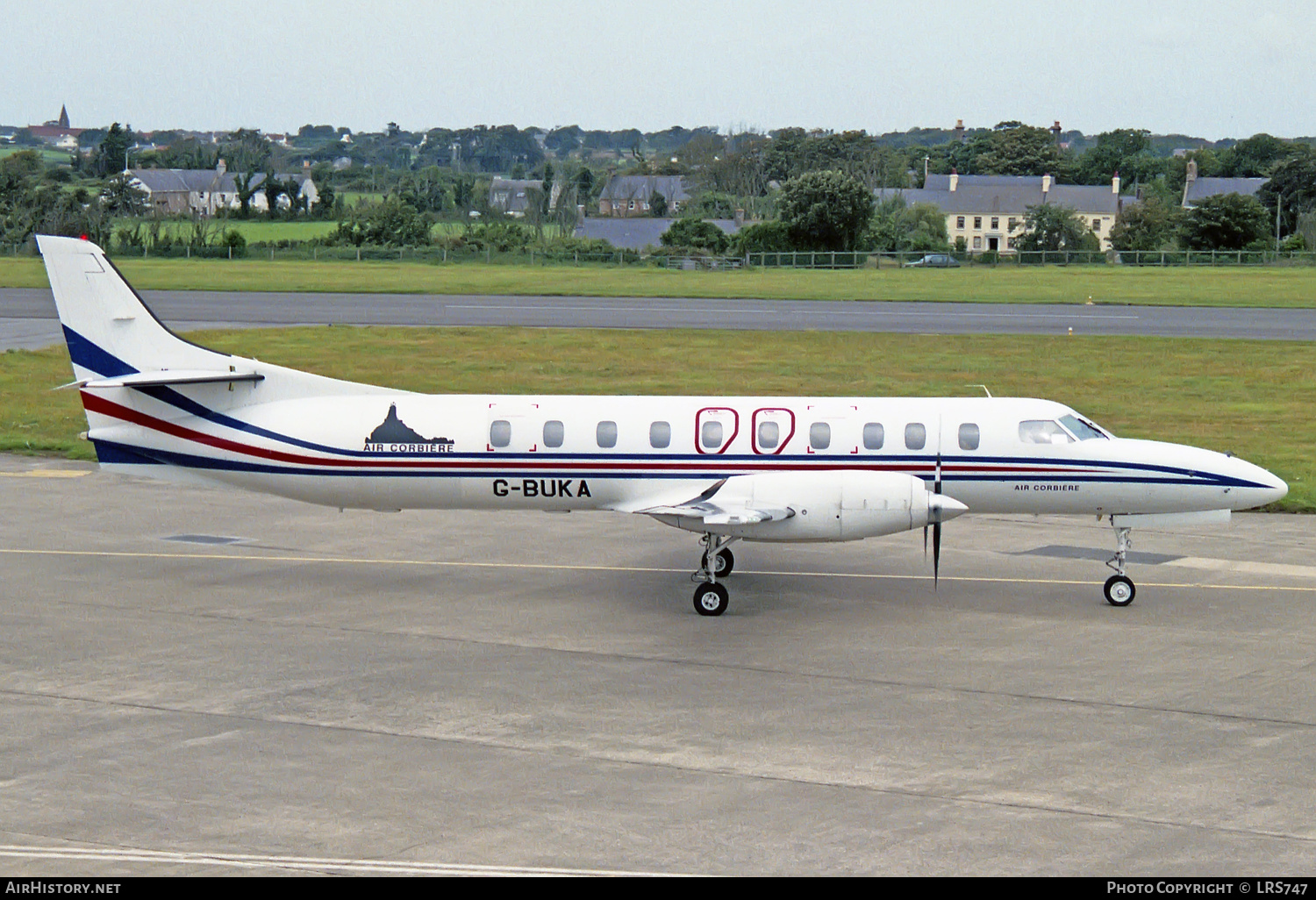 Aircraft Photo of G-BUKA | Fairchild SA-227AC Metro III | Air Corbiere | AirHistory.net #243102