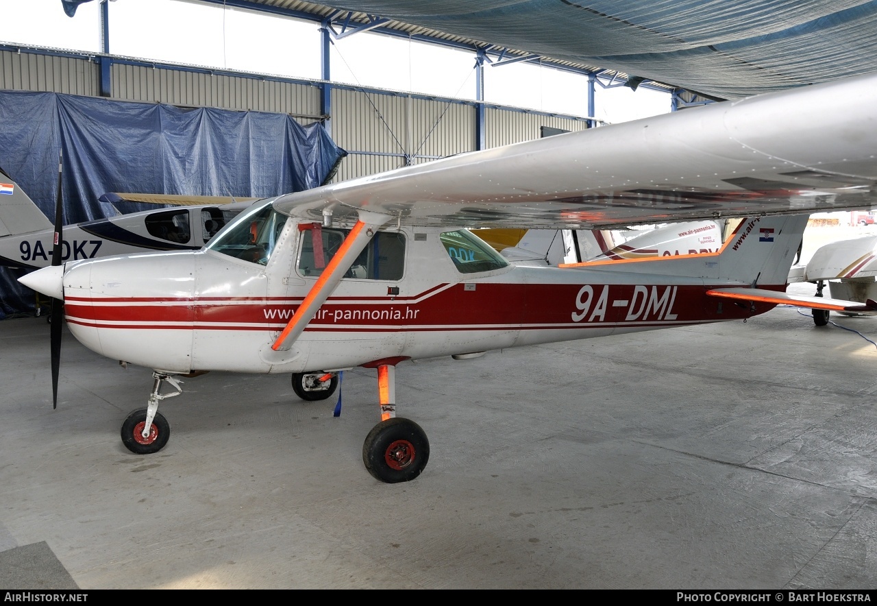 Aircraft Photo of 9A-DML | Cessna 150M | Air Pannonia | AirHistory.net #243103
