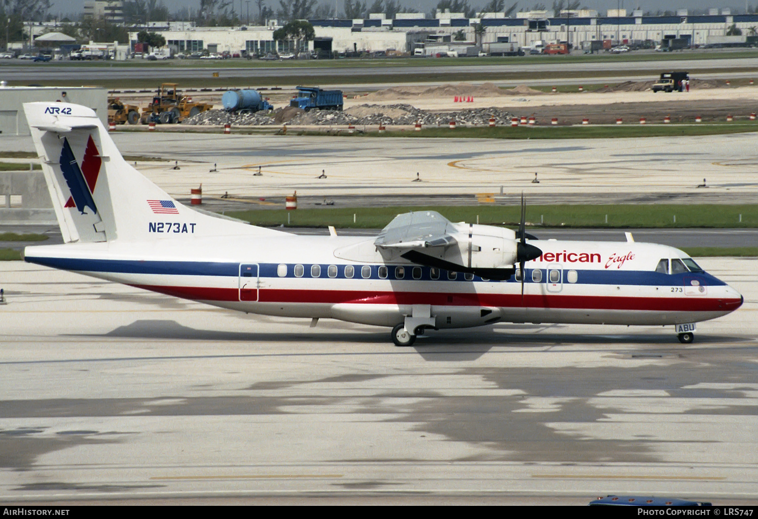 Aircraft Photo of N273AT | ATR ATR-42-300 | American Eagle | AirHistory.net #243105