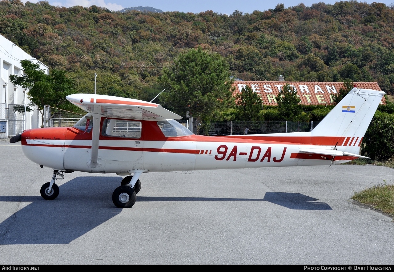 Aircraft Photo of 9A-DAJ | Reims F150L | Krila Kvarnera | AirHistory.net #243109