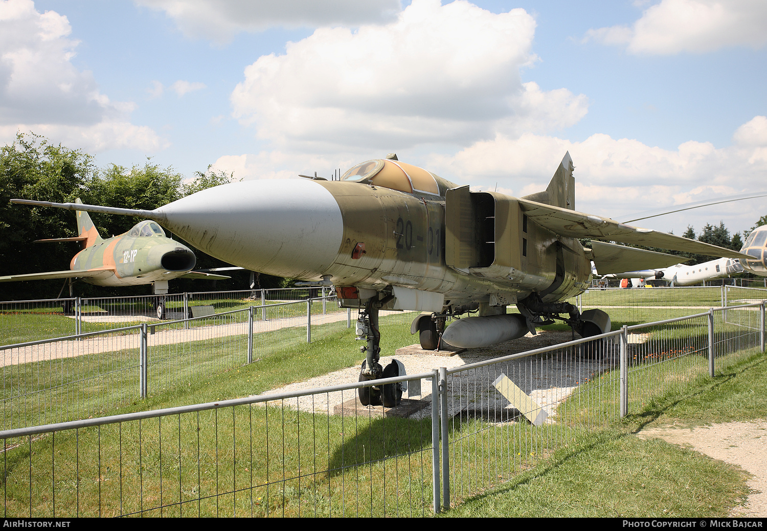 Aircraft Photo of 2001 | Mikoyan-Gurevich MiG-23MF | Germany - Air Force | AirHistory.net #243110